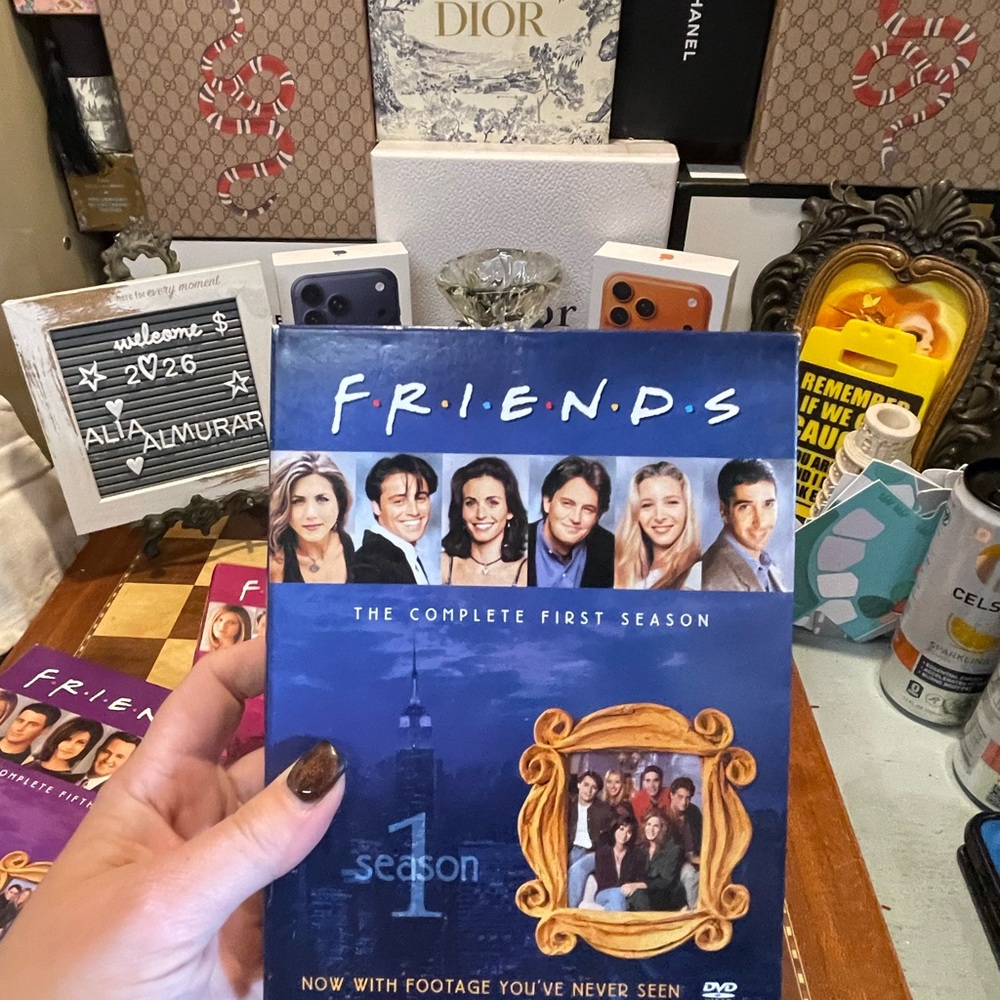 Friends dvd - Picture 5 of 8
